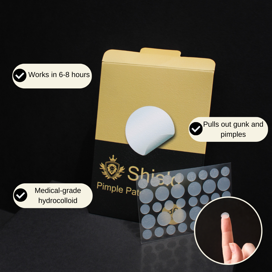 Shield System Pimple Patches