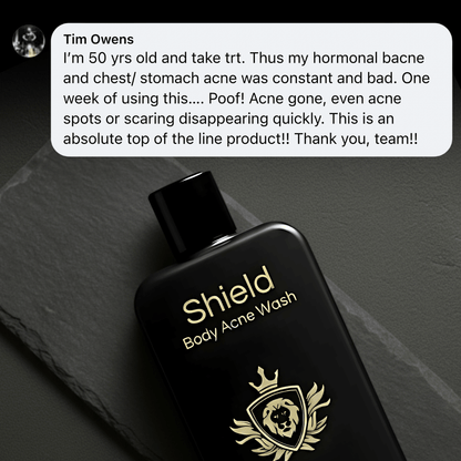Shield System Body Acne Wash