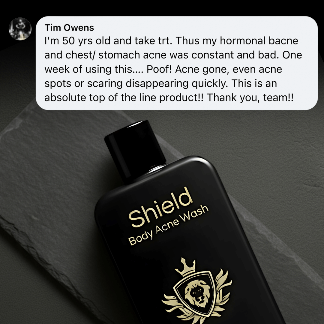 Shield System Body Acne Wash