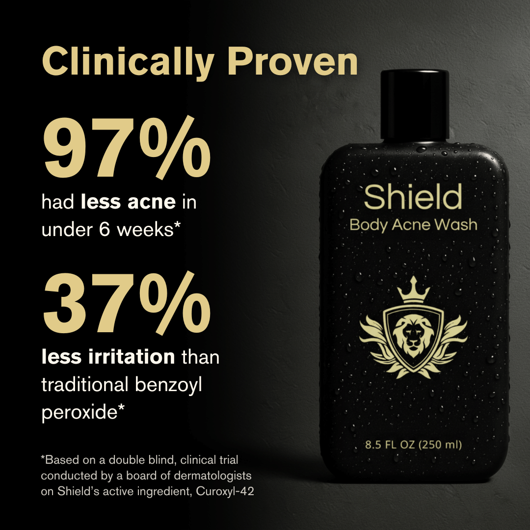 Shield System Body Acne Wash