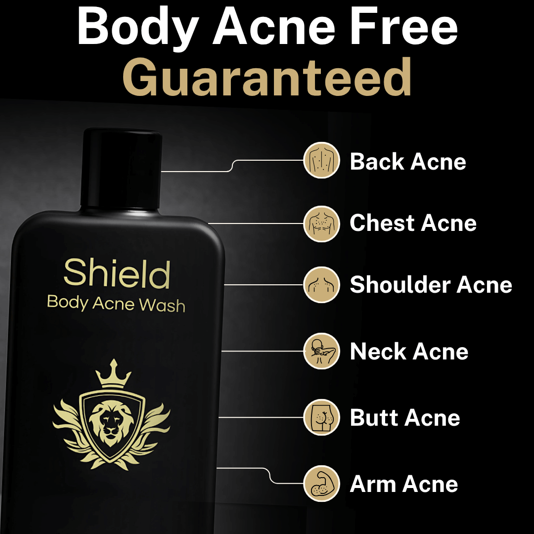Shield System Body Acne Wash