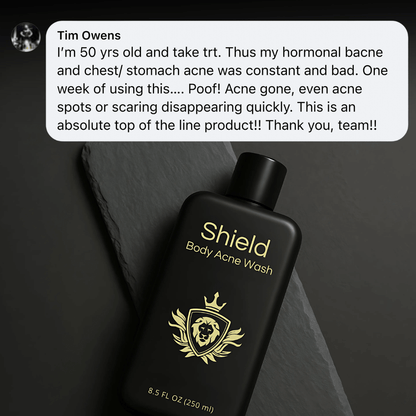 Shield System Body Acne Wash