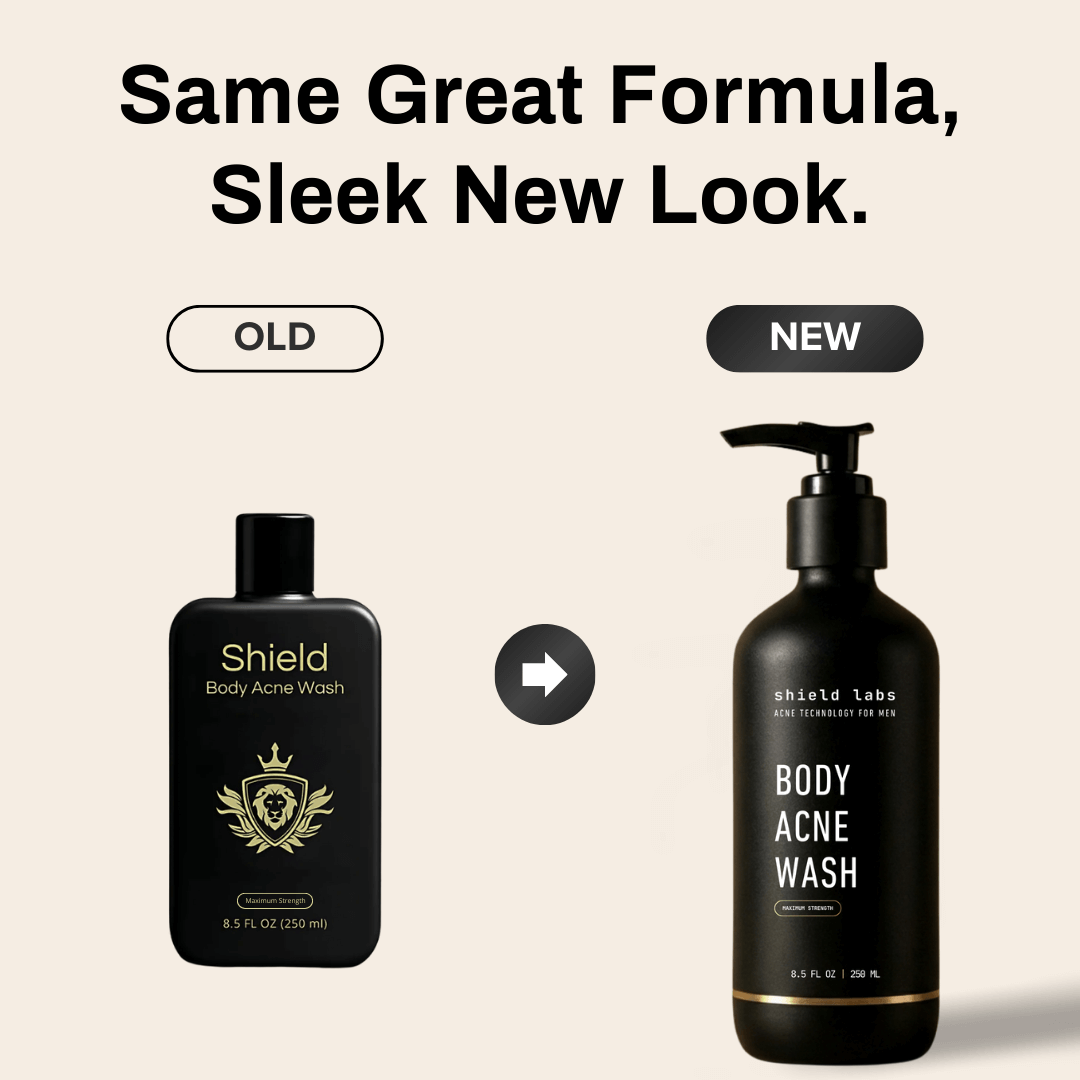 Shield System Body Acne Wash