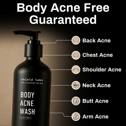 Shield System Body Acne Wash