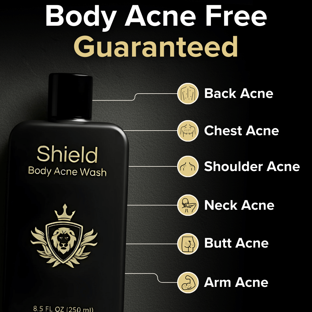 Shield System Body Acne Wash