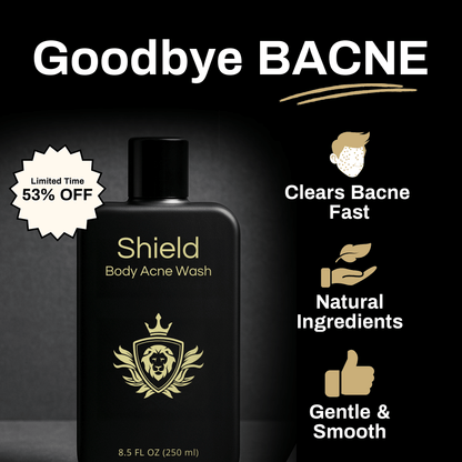 Shield System Body Acne Wash